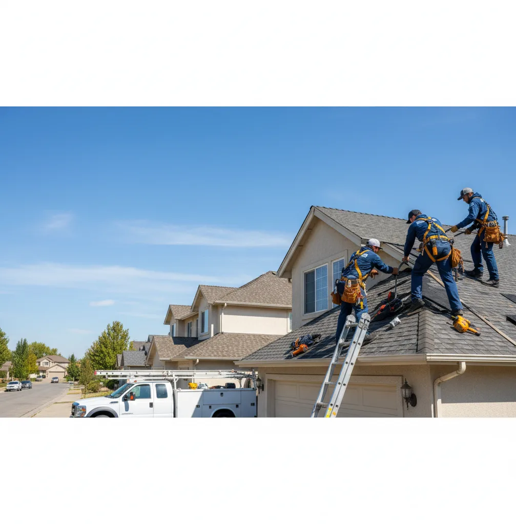 Shingle Replacement in Fitchburg, WI